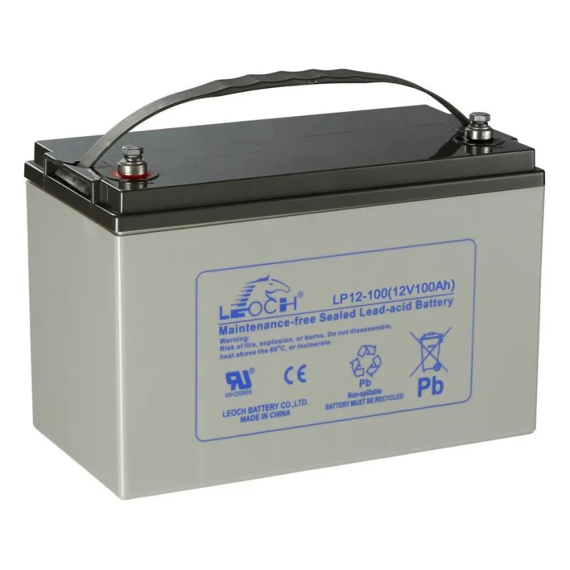 UPS-ის აკუმულატორი 12V/100AH - Leoch