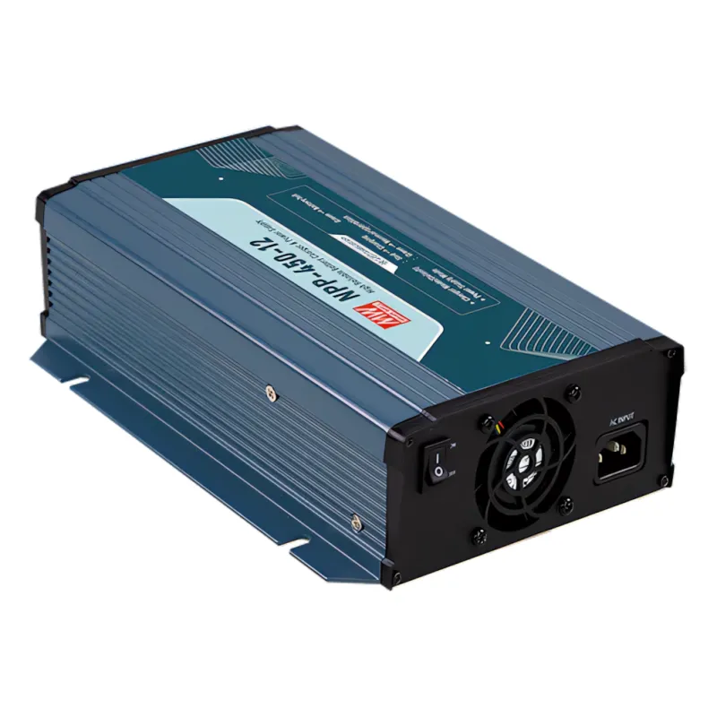 კვების ბლოკი/დამტენი - NPP-1200-48, MEAN WELL