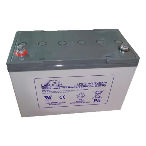 Gel აკუმულატორი 12V/100AH - Leoch