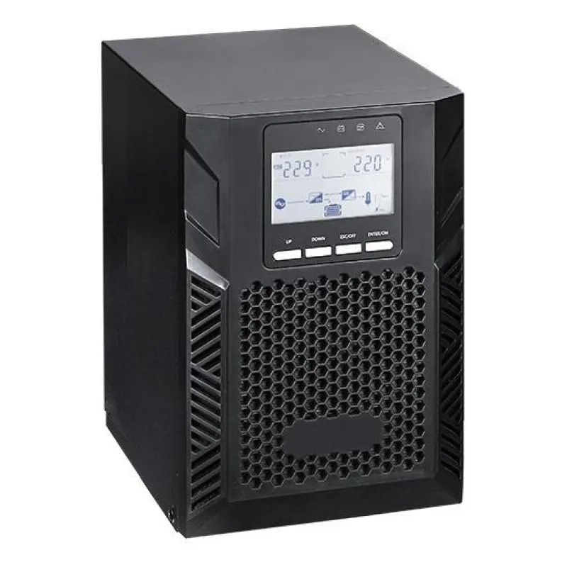 უწყვეტი კვების წყარო (UPS) - 2KVA/1.8KW On-line, Tower, 4x9AH აკუმულატორით