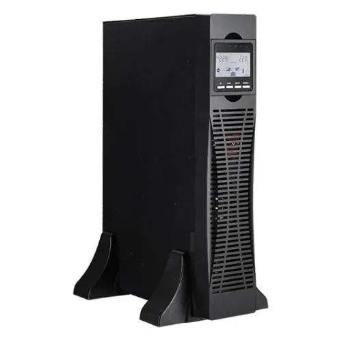 უწყვეტი კვების წყარო (UPS) - 2KVA/1.8KW On-line RT, 4x9AH აკუმულატორით