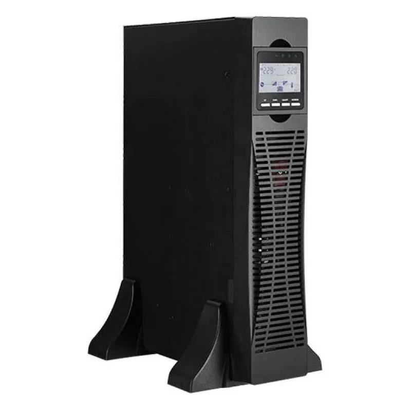 უწყვეტი კვების წყარო (UPS) - 3KVA/2.7KW On-line RT, 6x9AH აკუმულატორით
