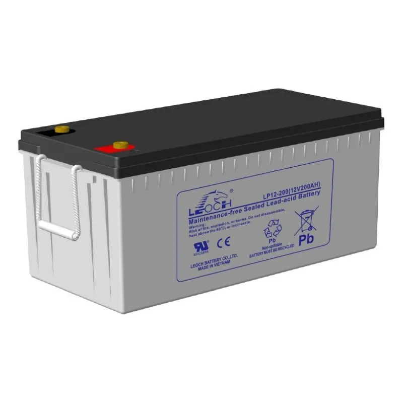 UPS-ის აკუმულატორი 12V/200AH - Leoch