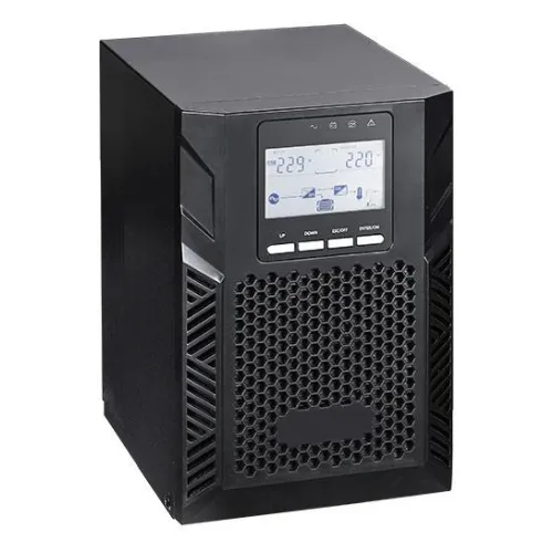 უწყვეტი კვების წყარო (UPS) - 3KVA/2,7KW On-line, Tower, 6x9AH აკუმულატორით