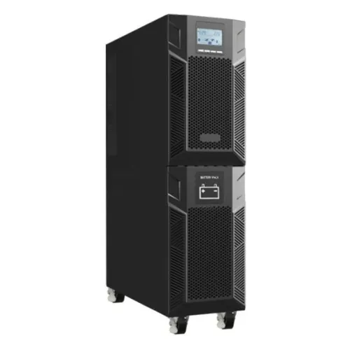 უწყვეტი კვების წყარო (UPS) - 10KVA/9KW On-line Tower, 20x9AH აკუმულატორით