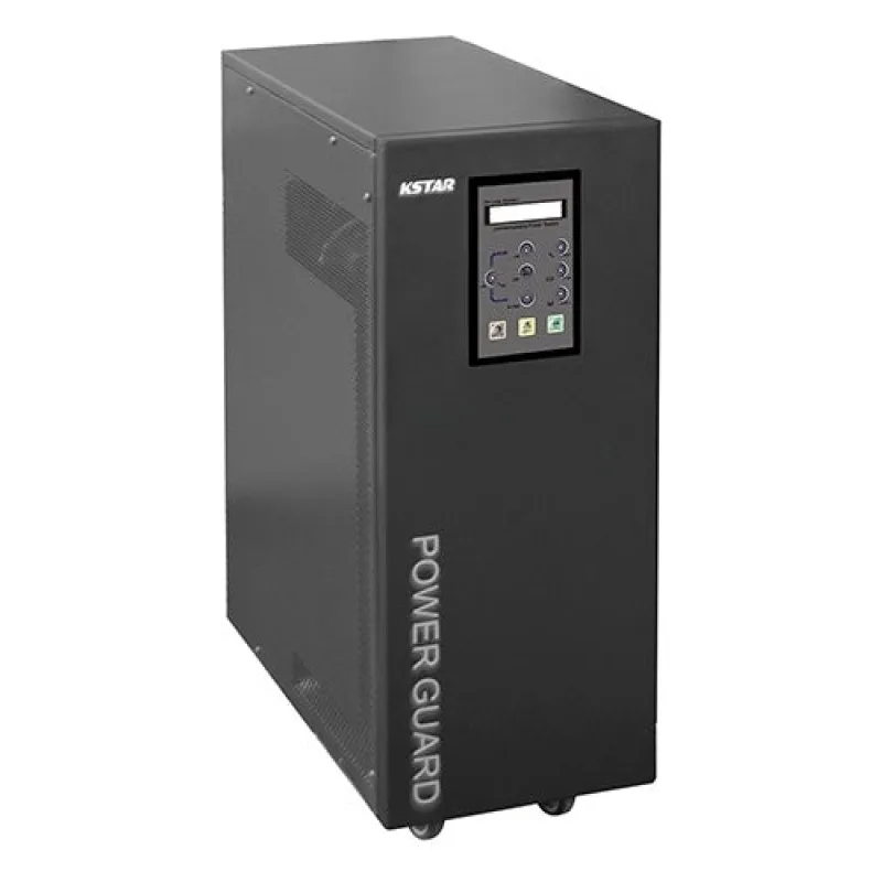 უწყვეტი კვების წყარო (UPS) - 10KVA/8KW ინდუსტრიული / ტრანსფორმატორიანი UPS 1:1