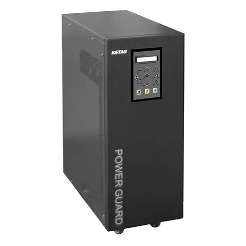 უწყვეტი კვების წყარო (UPS) - 10KVA/8KW ინდუსტრიული / ტრანსფორმატორიანი UPS 1:1