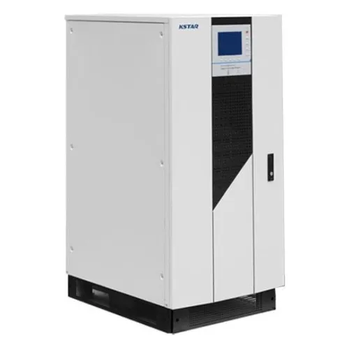 უწყვეტი კვების წყარო (UPS) - 40KVA/36KW ინდუსტრიული/ტრანსფორმატორიანი UPS 3:3