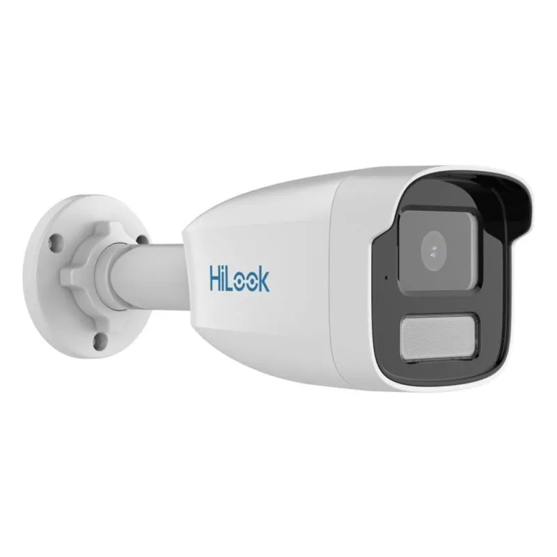IP კამერა - 4მპ, 4მმ, Bullet, ColorVu, Mic, IR50, Smart Hybrid Light, HiLook