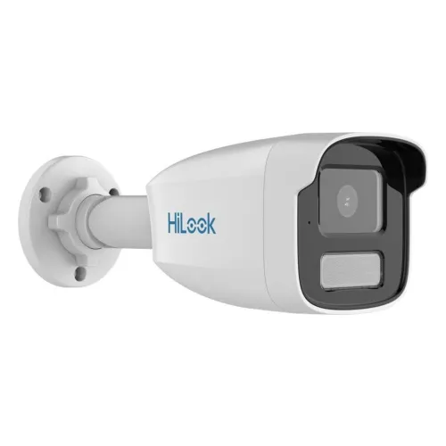 IP კამერა - 4მპ, 4მმ, Bullet, ColorVu, Mic, IR50, Smart Hybrid Light, HiLook