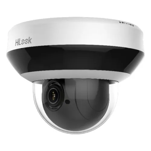 IP კამერა - 4მპ, Dome, PTZ, 4x, Mic, SD, MD2.0, IK10, Hilook