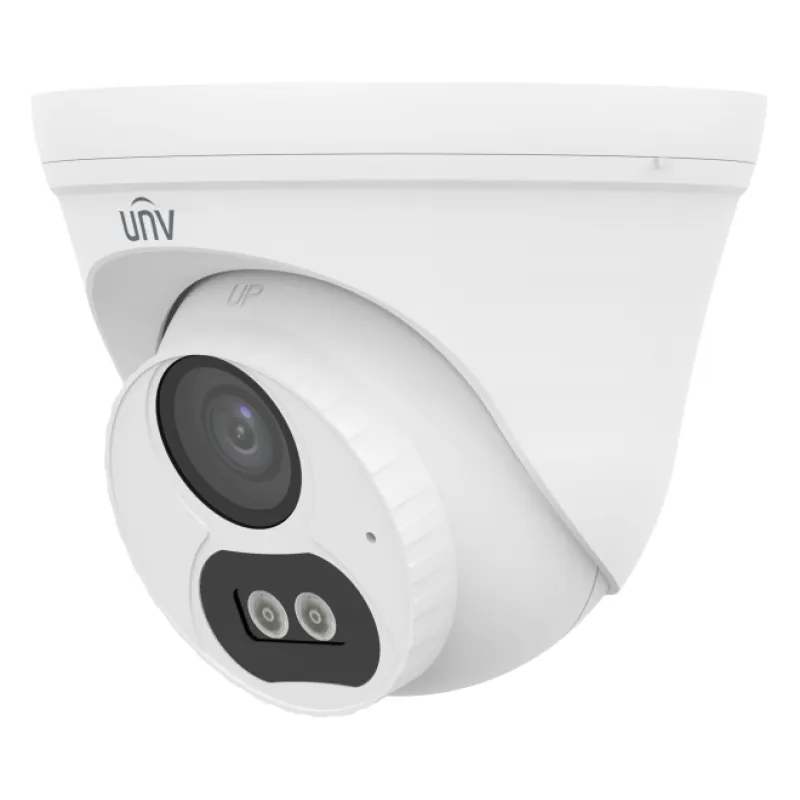 IP კამერა - 2მპ, 2.8მმ, Turret, UMD, Mic, SD, ANR, ColorHunter, Uniview