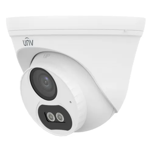 IP კამერა - 2მპ, 2.8მმ, Turret, UMD, Mic, SD, ANR, ColorHunter, Uniview