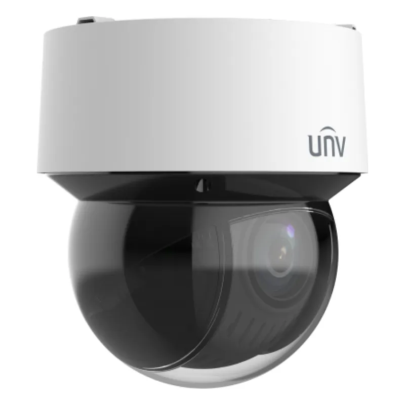 IP კამერა - 4მპ, Dome, PTZ, 16x, SD, ANR, IK10, IR100, LightHunter, Uniview