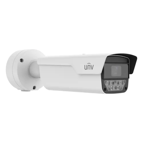 IP კამერა - 4მპ, 2.8-12მმ, Bullet, VF, ANPR, SD, IK10, Starlight, Uniview
