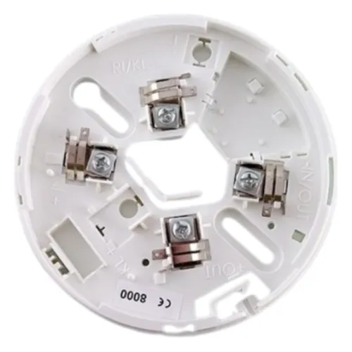 DB80xx სერიის ანალოგური დეტექტორების ბაზა