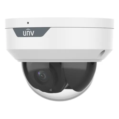 IP კამერა - 2მპ, 2.8მმ, Dome, HBD 2.0, Mic, IK10, Uniview