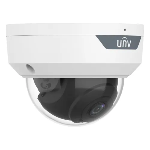 IP კამერა - 2მპ, 4მმ, Dome, HBD 2.0, Mic, IK10, Uniview