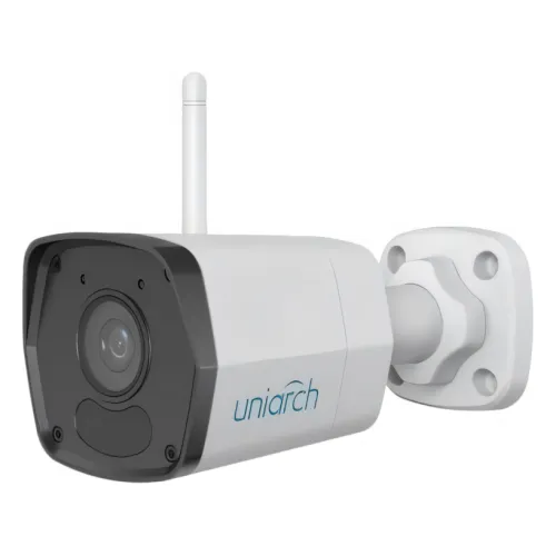 IP კამერა - 2მპ, 4მმ, Bullet, WiFi, Mic, SD, ANR, Uniview
