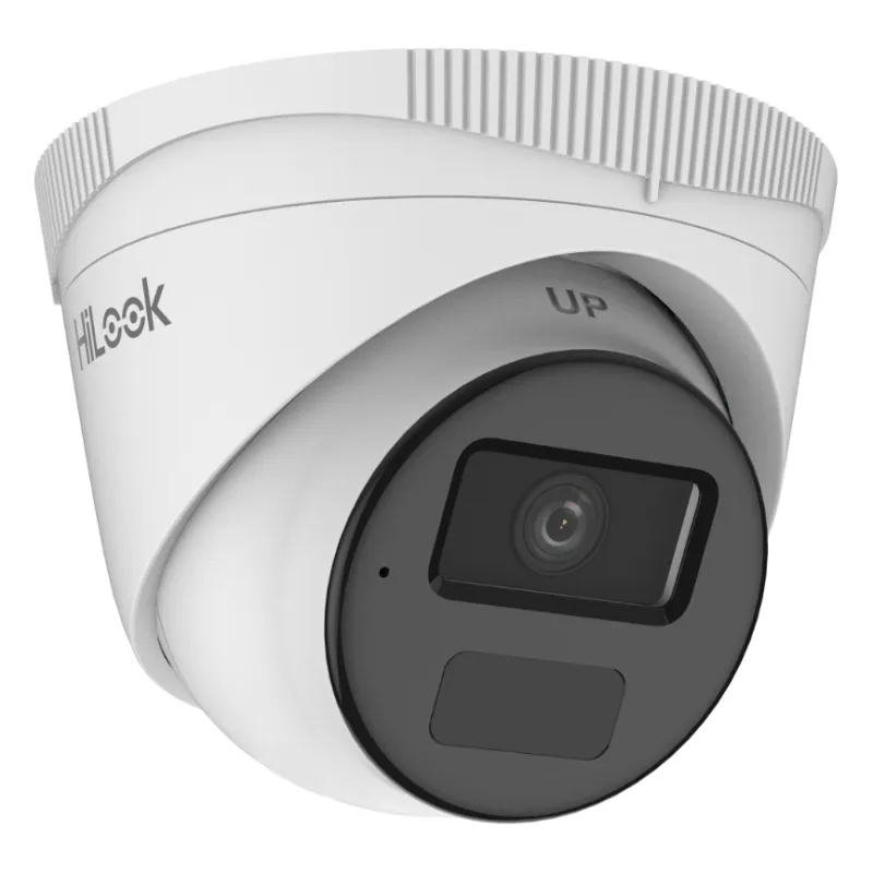 IP კამერა - 4მპ, 2.8მმ, Turret, Mic, Hilook