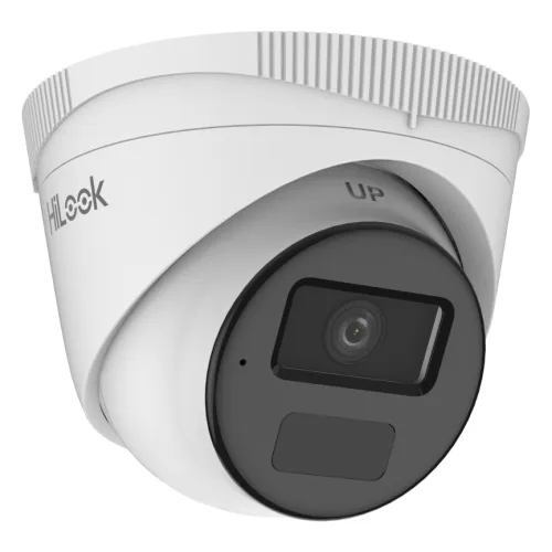 IP კამერა - 4მპ, 2.8მმ, Turret, Mic, Hilook