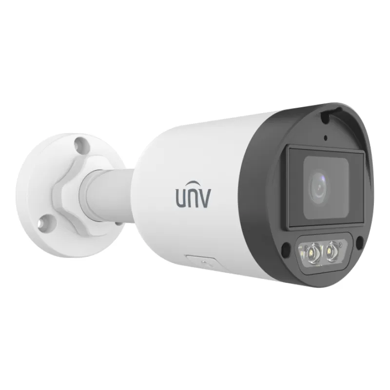 IP კამერა - 4მპ, 4მმ, Bullet, UMD, Mic, SD, ANR, ColorHunter, Uniview