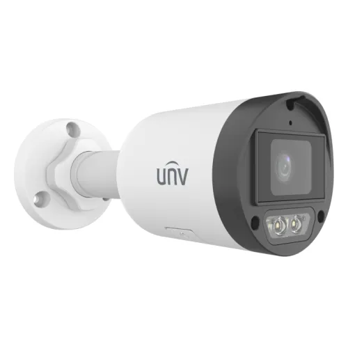 IP კამერა - 4მპ, 4მმ, Bullet, UMD, Mic, SD, ANR, ColorHunter, Uniview