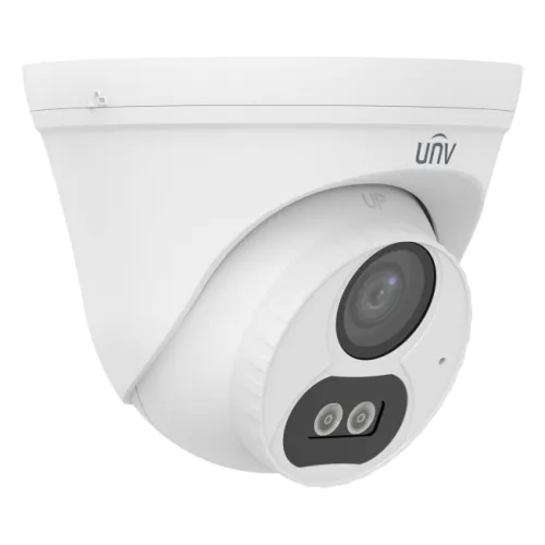 IP კამერა - 4მპ, 2.8მმ, Turret, Mic, SD, UMD, ColorHunter, Uniview