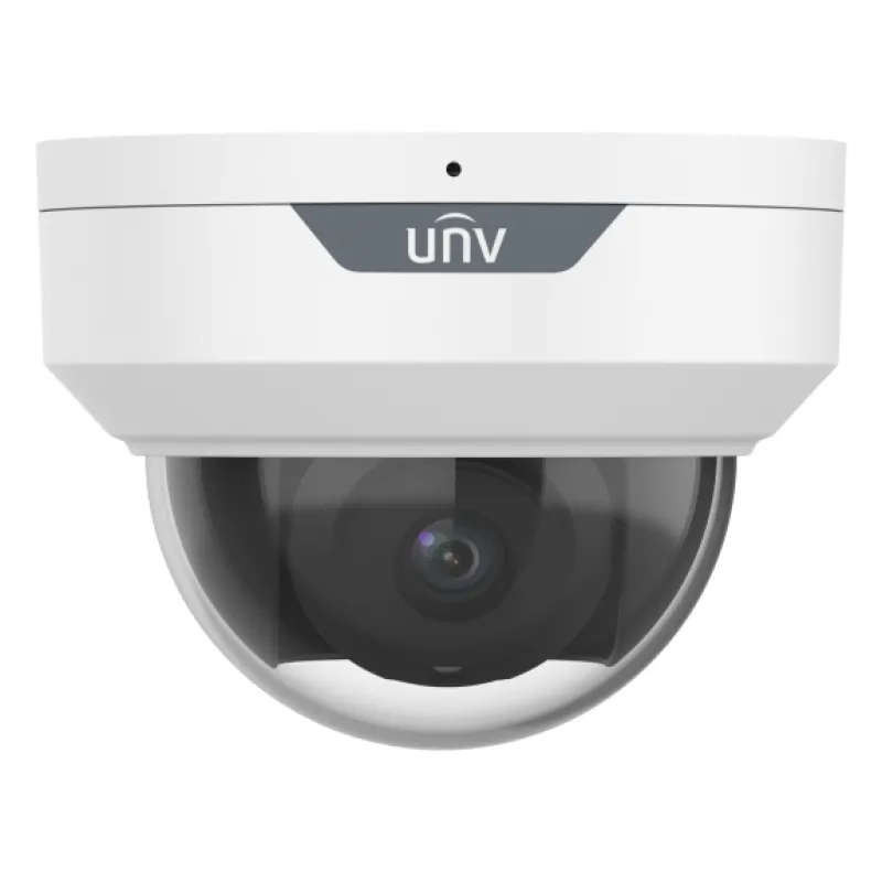 IP კამერა - 5მპ, 2.8მმ, Dome, Mic, IK10, Uniview