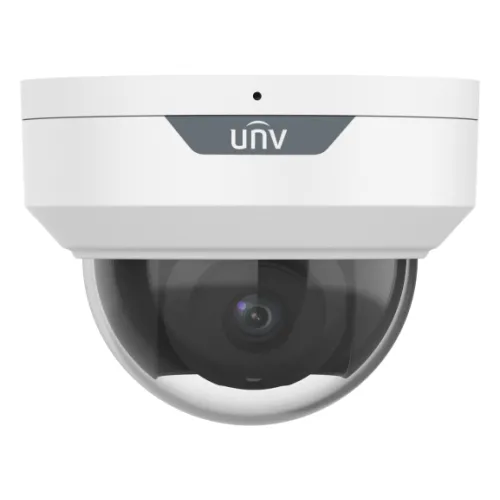 IP კამერა - 5მპ, 2.8მმ, Dome, Mic, IK10, Uniview