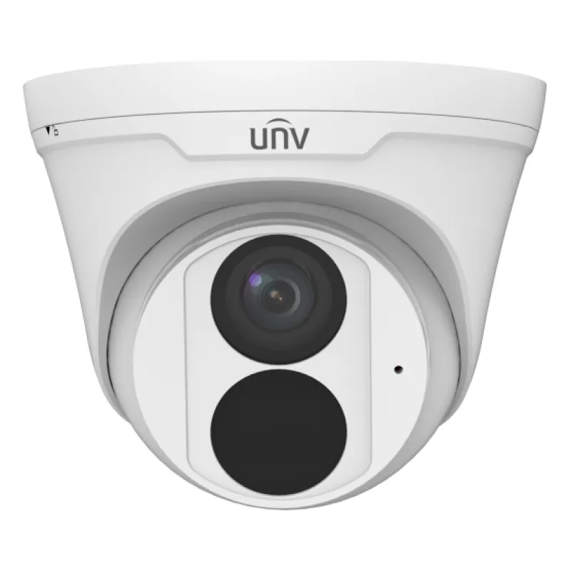 IP კამერა - 8მპ, 2.8მმ, Turret, Mic, SD, ANR, UMD, Uniview