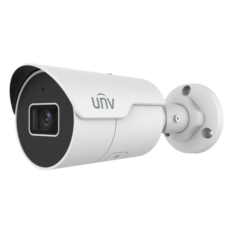 IP კამერა - 5მპ, 2.8მმ, Bullet, UMD 2.0, IR 50მ, Mic, SD, Easystar, Uniview