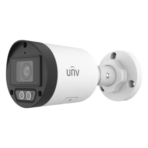 IP კამერა - 8მპ, 4მმ, Bullet, UMD, Mic, SD, ANR, ColorHunter, Uniview