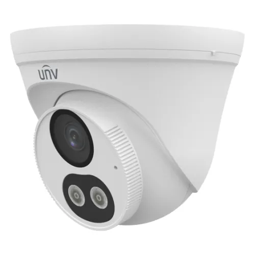 IP კამერა - 8მპ, 2.8მმ, Turret, UMD, Mic, SD, ANR, ColorHunter, Uniview