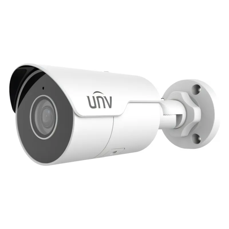 IP კამერა - 8მპ, 4მმ, Bullet, UMD 2.0, IR 50მ, Mic, SD, Uniview