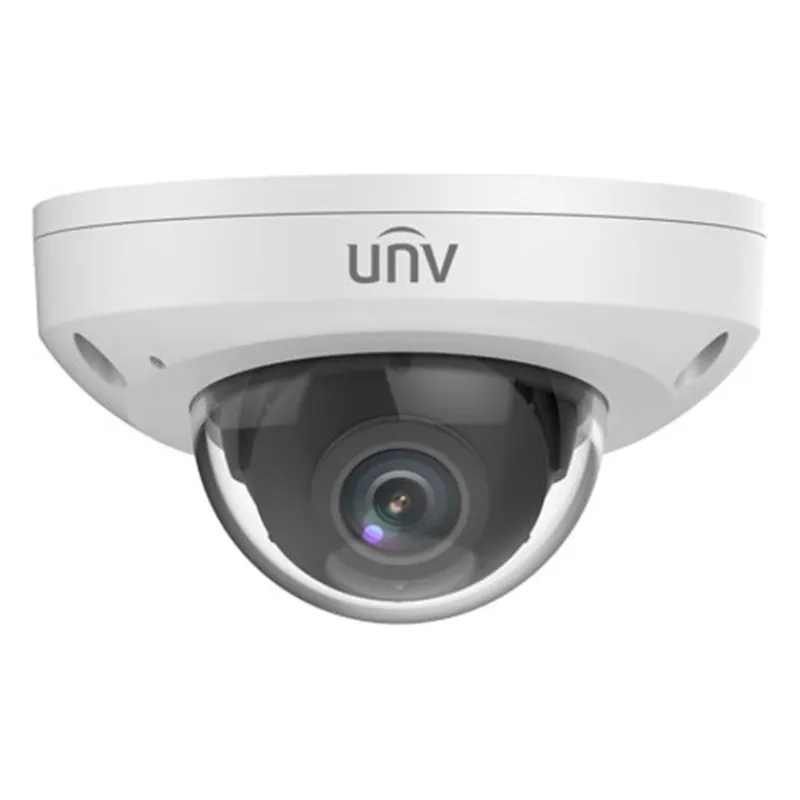 IP კამერა - 4მპ, 2.8მმ, Dome, IK10, Mic, SD, ANR, UMD, Uniview