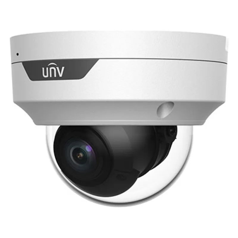IP კამერა - 5მპ, VF, Dome, IK10, Mic, SD, ANR, UMD, Uniview