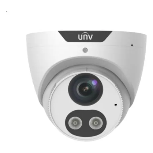IP კამერა - 4მპ, 2.8მმ, Turret, Mic, SD, ANR, Speaker, Uniview