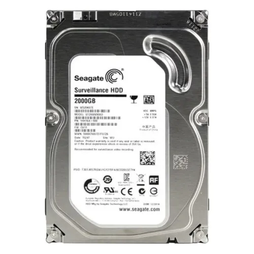 მყარი დისკი - 2TB, SATA HDD Seagate SkyHawk