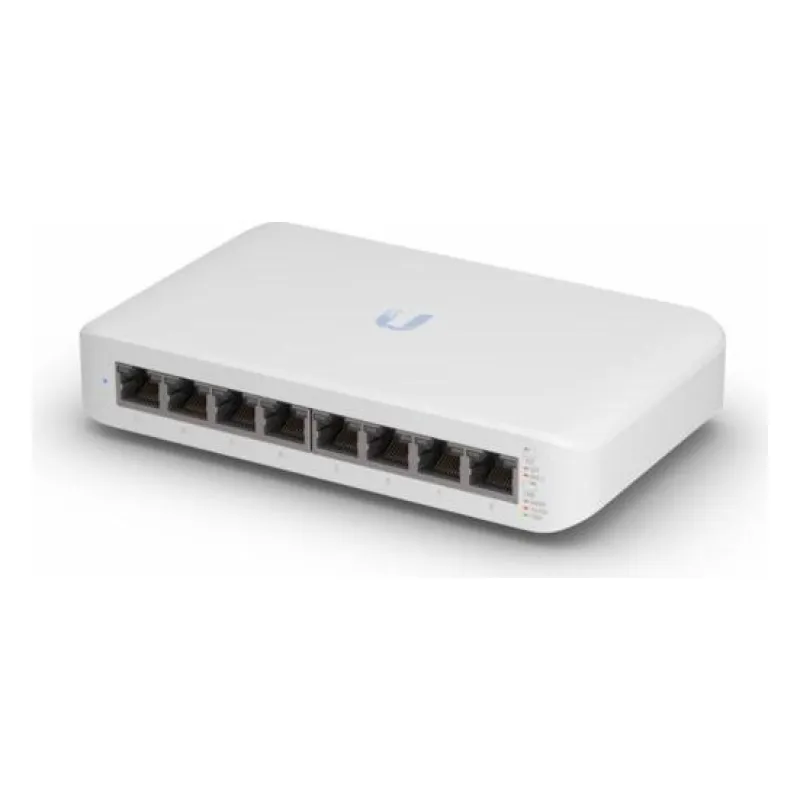 მართვადი PoE სვიჩი - Lite 8 PoE, Ubiquiti