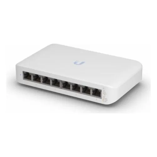 მართვადი PoE სვიჩი - Lite 8 PoE, Ubiquiti