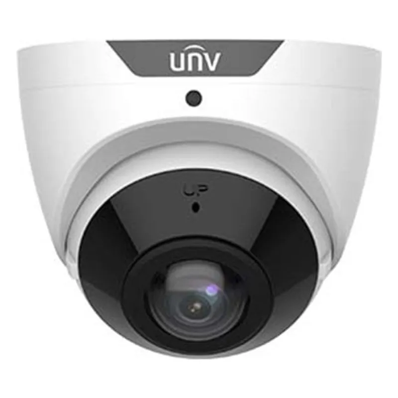IP კამერა - 5მპ, 1.6მმ, Turret, IK10, Mic, SD, ANR, UMD, Wide, Uniview