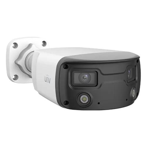 IP კამერა - 2*4მპ, 4მმ, Bullet, Mic, SD, ANR, UMD, Lighthunter, Uniview