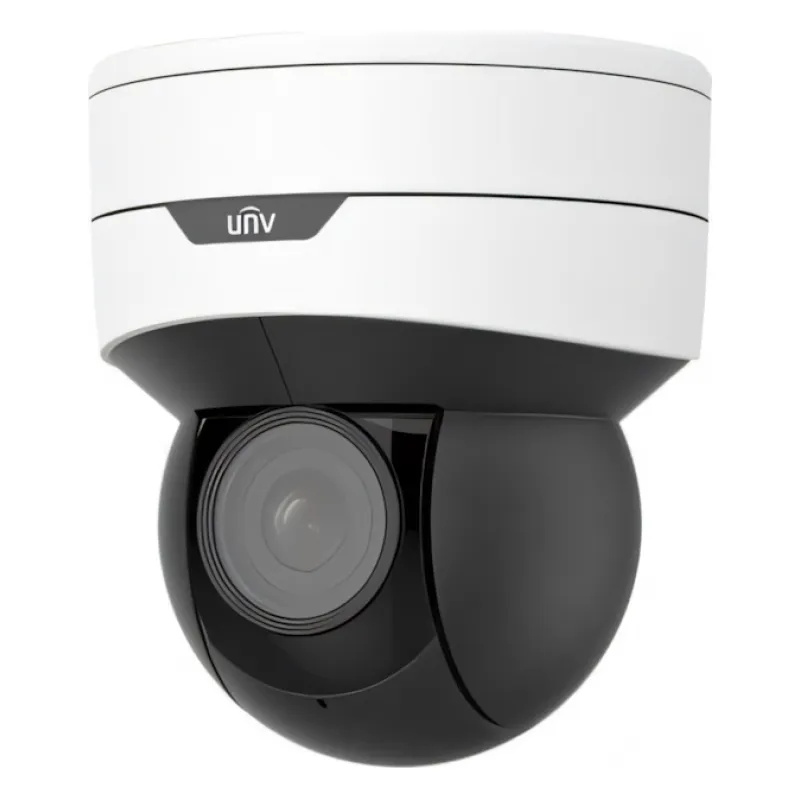IP კამერა - 2მპ, Dome, 5x, PTZ, WiFi, Mic, SD, ANR, UMD, Uniview