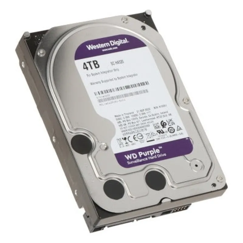 მყარი დისკი - 4TB, SATA HDD WD Purple