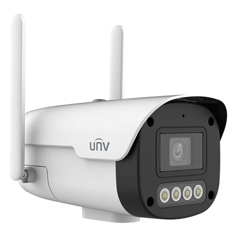 IP კამერა - 4მპ, 4მმ, Bullet, 4G, Mic, SD, ANR, UMD, DL, Uniview