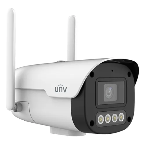 IP კამერა - 4მპ, 4მმ, Bullet, 4G, Mic, SD, ANR, UMD, DL, Uniview