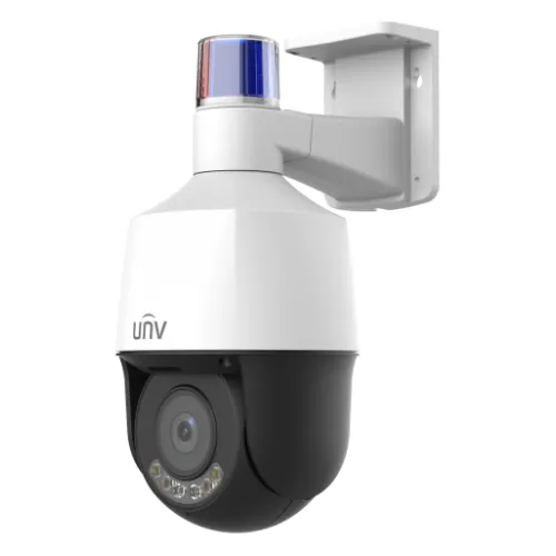 IP კამერა - 4მპ, Dome, PTZ, 5x, SD, Mic, IR40, Tri-Guard, Wise-ISP, Uniview
