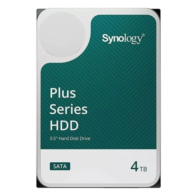მყარი დისკი NAS სერვერისთვის - 4TB, Synology Plus Series