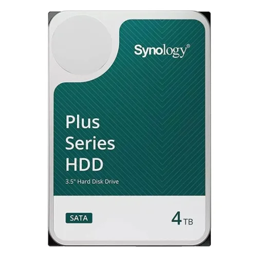 მყარი დისკი NAS სერვერისთვის - 4TB, Synology Plus Series
